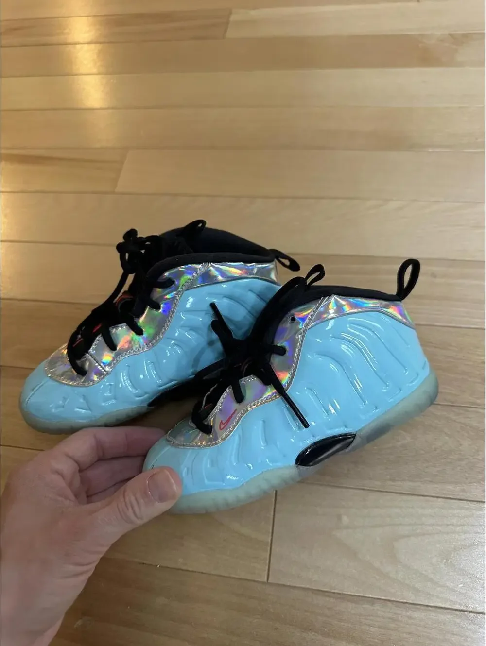 Nike Foamposite Posite Mix 97 Sneakers size 9 toddler